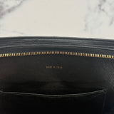 Chanel Black Matelasse Shoulder Bag