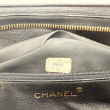 Chanel Black Matelasse Shoulder Bag