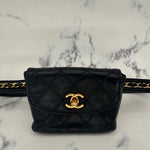 Chanel Timeless Bicolor Belt Bag