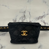 Chanel Timeless Bicolor Belt Bag