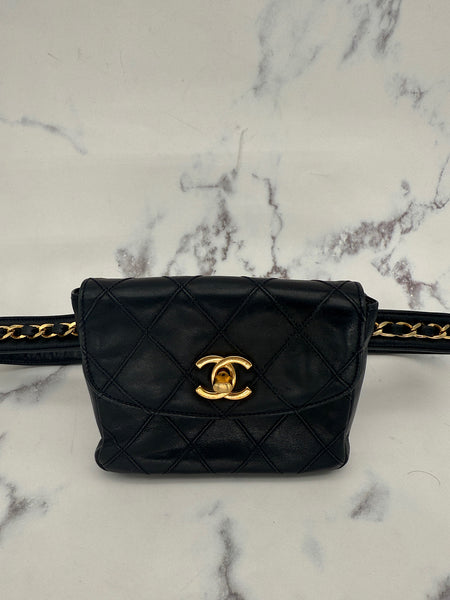 Chanel Timeless Bicolor Belt Bag