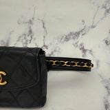 Chanel Timeless Bicolor Belt Bag