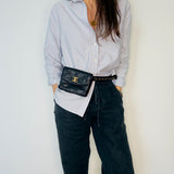 Chanel Timeless Bicolor Belt Bag