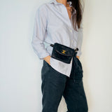 Chanel Timeless Bicolor Belt Bag