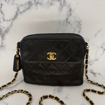 Chanel Turnlock Camera Bag