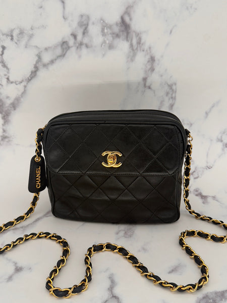Chanel Turnlock Camera Bag
