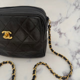 Chanel Turnlock Camera Bag