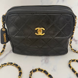 Chanel Turnlock Camera Bag