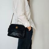 Chanel Turnlock Camera Bag