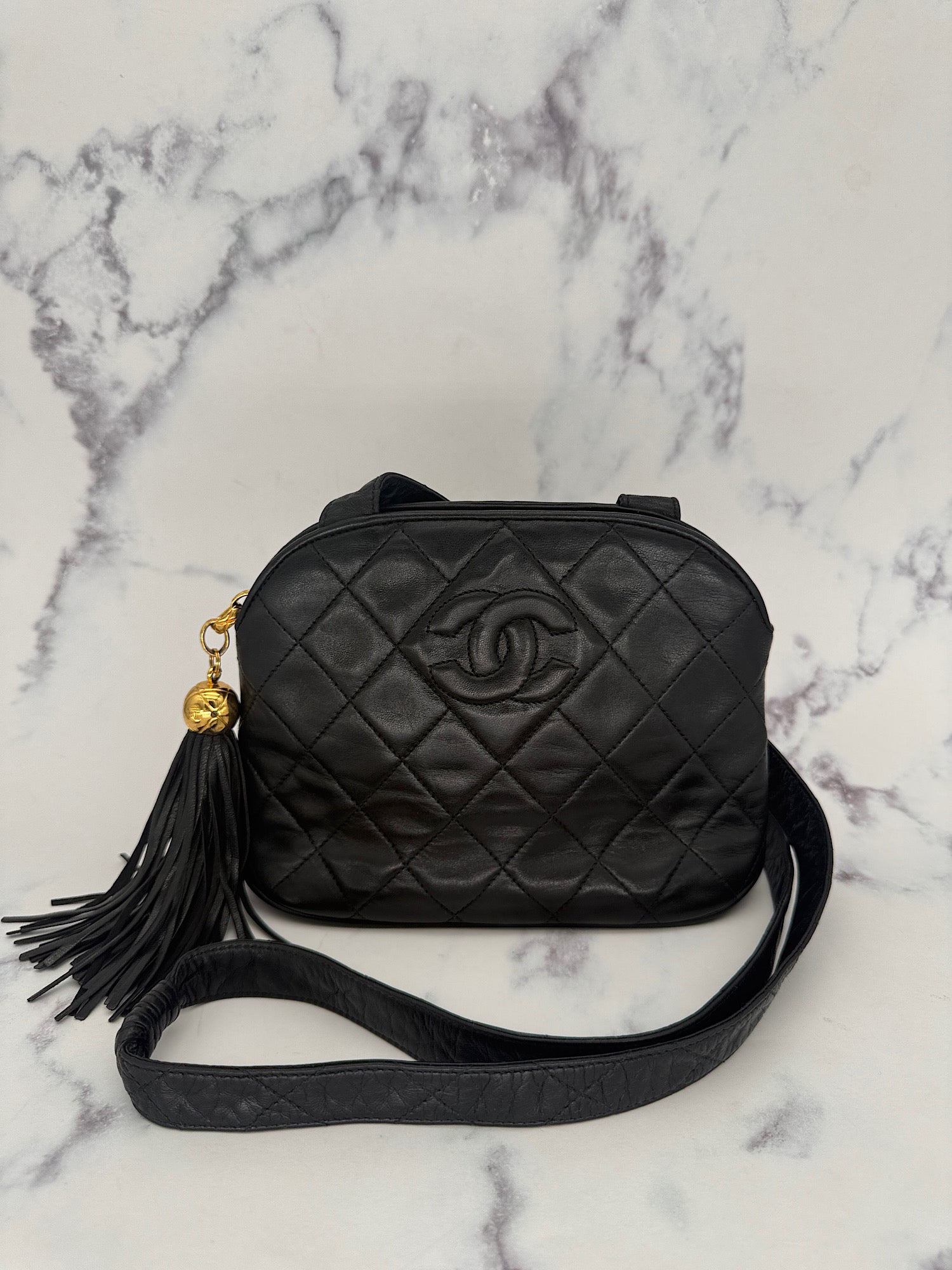 Rare Chanel Small CC Crossbody Bag