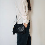 Rare Chanel Small CC Crossbody Bag