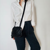 Rare Chanel Small CC Crossbody Bag