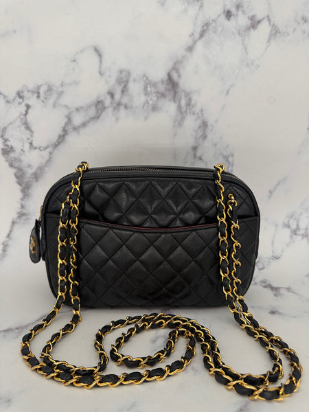Chanel Matelasse Camera Bag