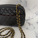 Chanel Matelasse Camera Bag
