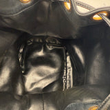 Iconic Chanel Lambskin Drawstring Bag