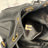 Iconic Chanel Lambskin Drawstring Bag