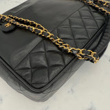 Chanel Matelasse CC Lambskin Tote