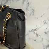 Chanel Matelasse CC Lambskin Tote