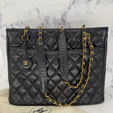 Chanel Matelasse Lambskin Tote