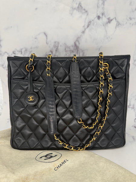 Chanel Matelasse Lambskin Tote
