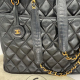 Chanel Matelasse Lambskin Tote