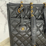 Chanel Matelasse Lambskin Tote