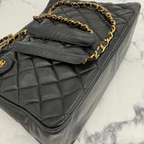 Chanel Matelasse Lambskin Tote