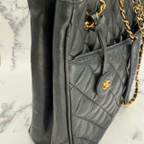 Chanel Matelasse Lambskin Tote