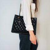 Chanel Matelasse Lambskin Tote