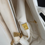 Chanel White Executive Bag