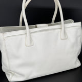 Chanel White Executive Bag