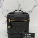 Iconic Chanel Caviar Vanity