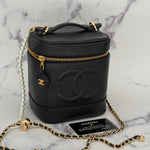 Iconic Chanel Caviar Vanity