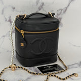 Iconic Chanel Caviar Vanity