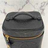 Iconic Chanel Caviar Vanity