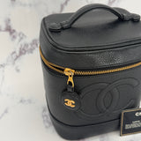 Iconic Chanel Caviar Vanity
