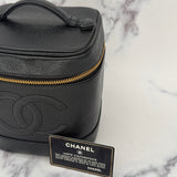 Iconic Chanel Caviar Vanity
