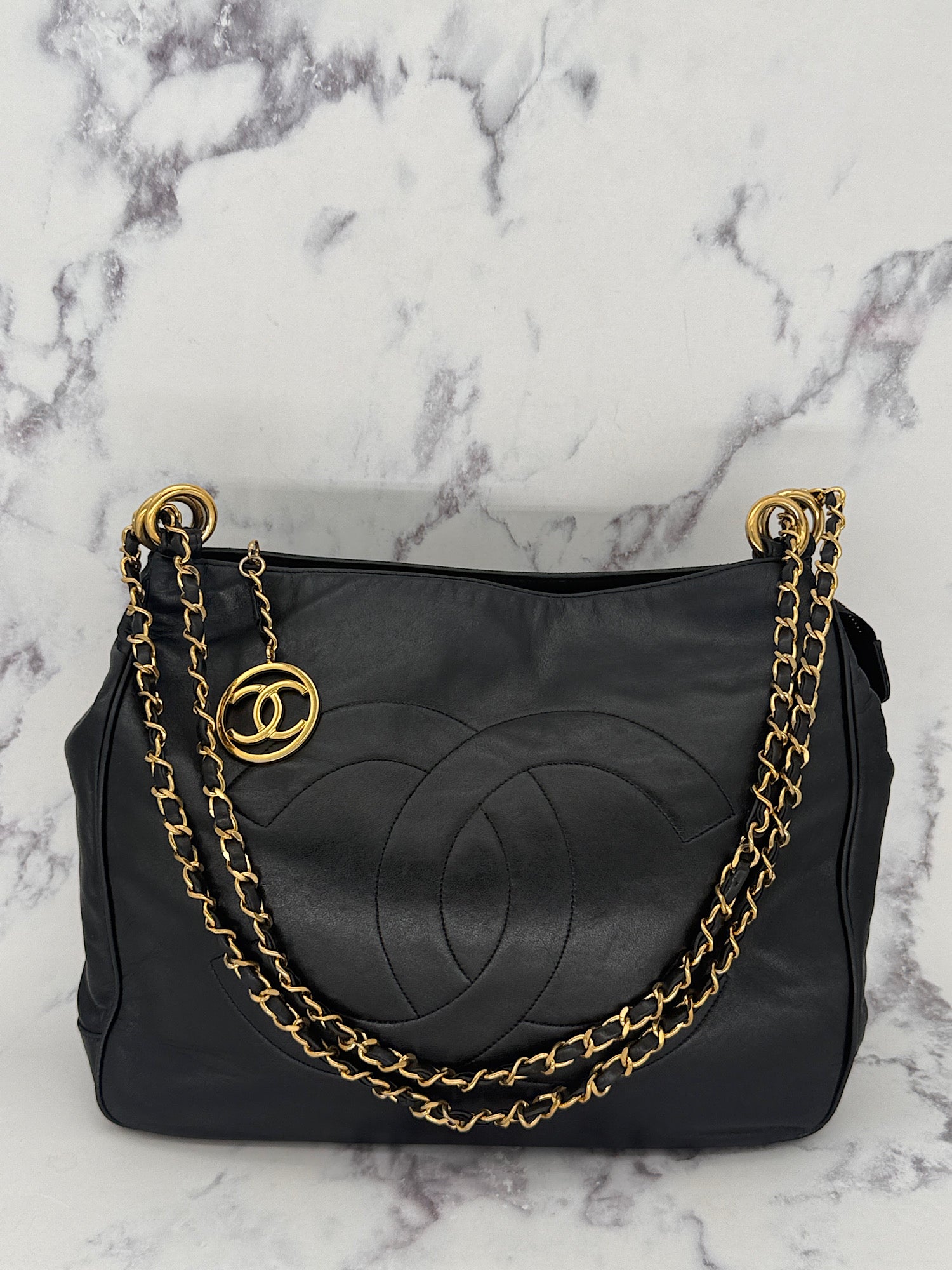 Chanel Large Decacoco Tote