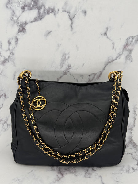 Chanel Large Decacoco Tote