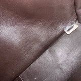 Chanel Suede Turnlock Tote