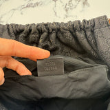 Gucci Bamboo Denim Bag
