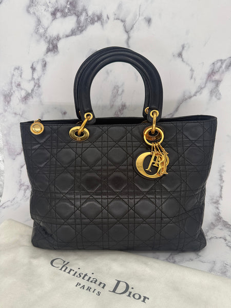 Christian Dior Large Lady Dior