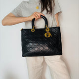 Christian Dior Large Lady Dior