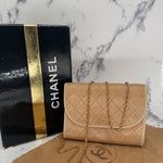Chanel Beige Mini Bag