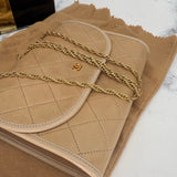 Chanel Beige Mini Bag