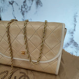 Chanel Beige Mini Bag