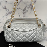 Chanel Reissue Silver Camera Bag
