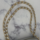 Chanel Reissue Silver Camera Bag