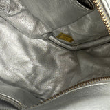Chanel Reissue Silver Camera Bag