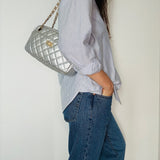 Chanel Reissue Silver Camera Bag